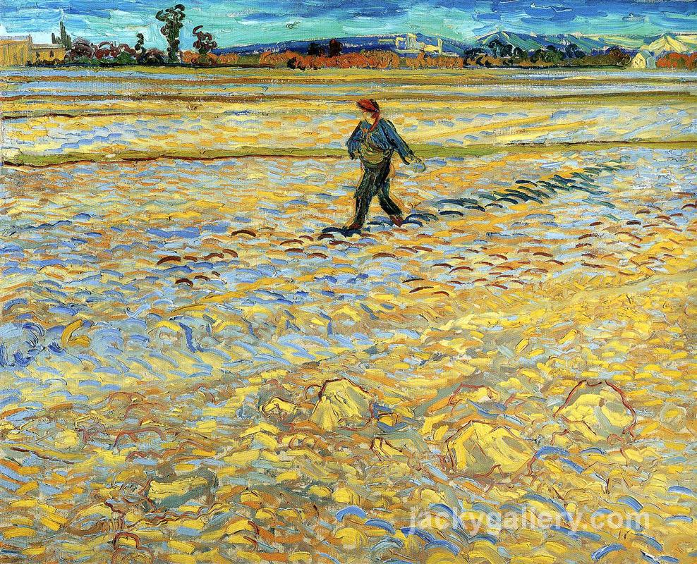 Sower, Van Gogh painting